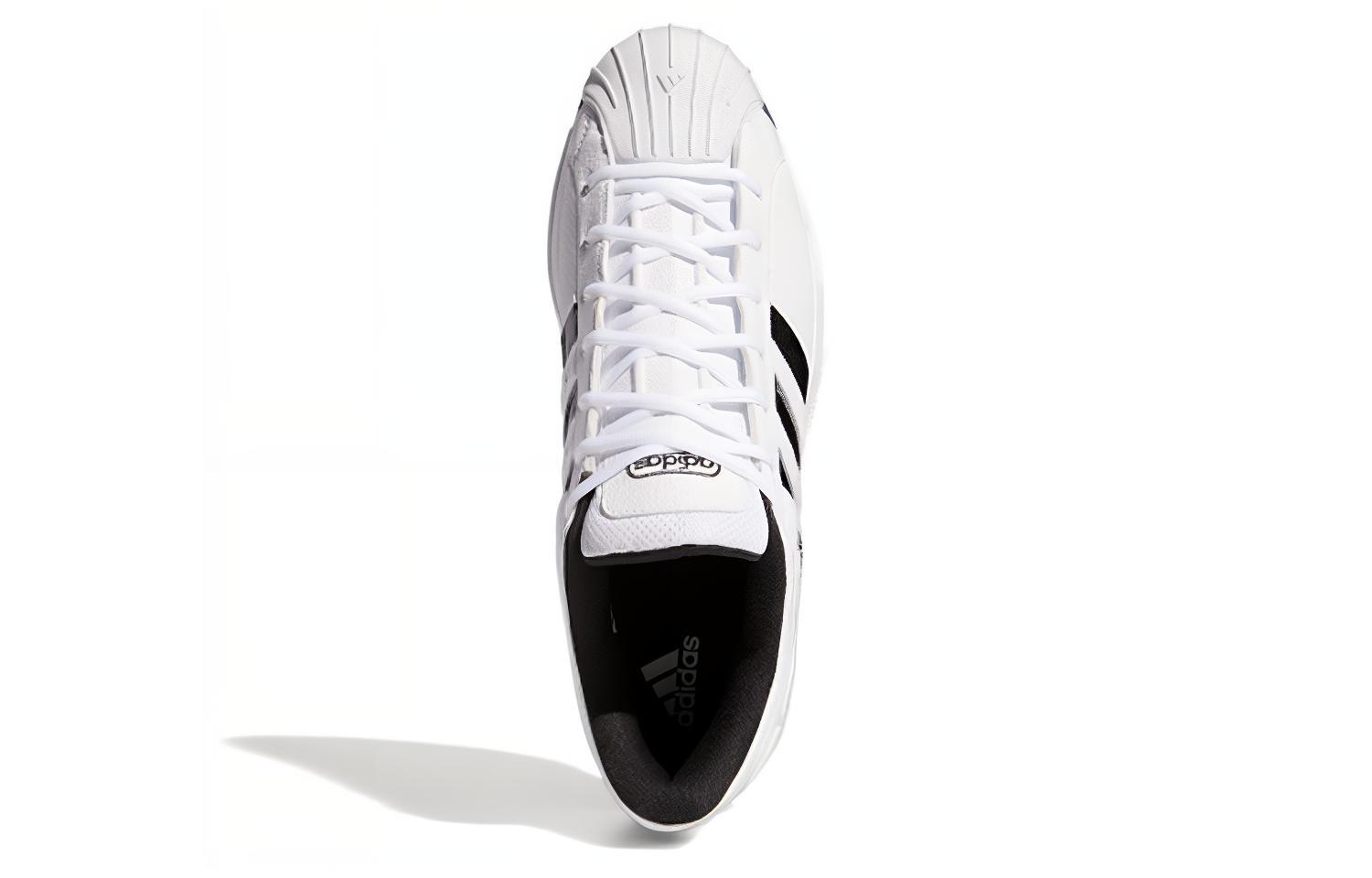 Details for adidas Pro Model 2G Low ''Wit Zwart'' FX4981