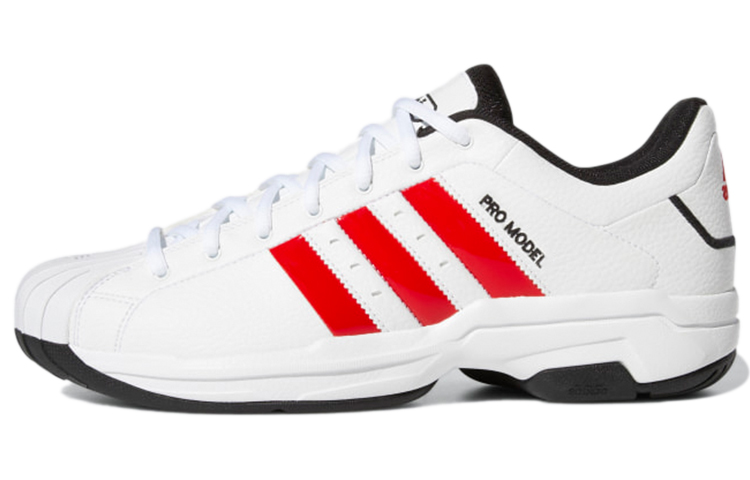 Buy adidas PRO Model 2G 低筒 實戰籃球鞋 男款 白紅