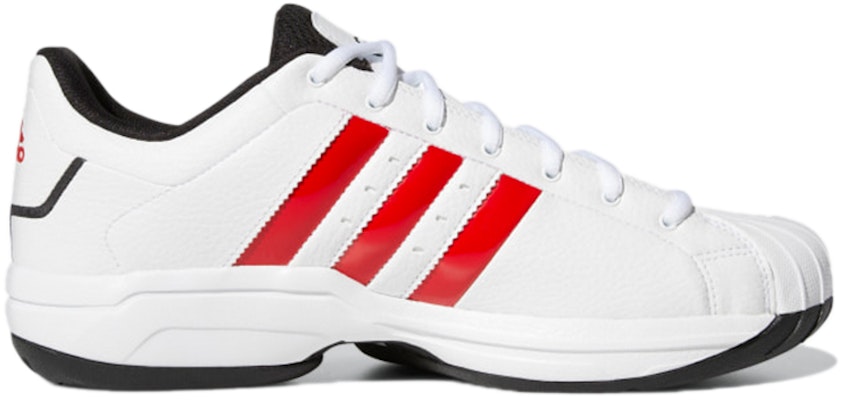 adidas PRO Model 2G 低筒 實戰籃球鞋 男款 白紅 Order adidas PRO Model 2G 低筒 實戰籃球鞋 男款 白紅