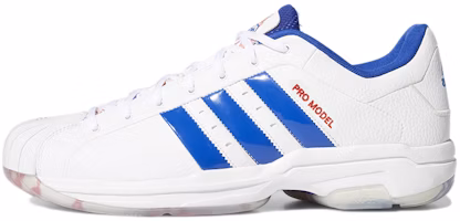 adidas Pro Model 2G Low 'White Royal Blue' FZ1393 adidas Pro Model 2G Low 'White Royal Blue' FZ1393