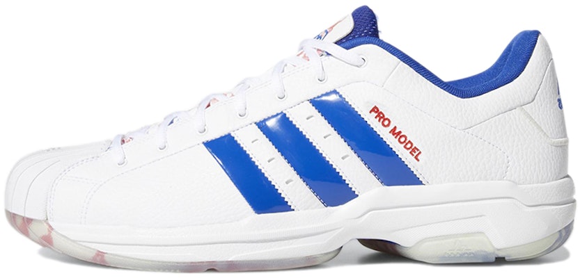 adidas Pro Model 2G Low 'White Royal Blue' FZ1393 Buy adidas Pro Model 2G Low 'White Royal Blue' FZ1393