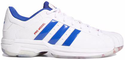 Order adidas PRO Model 2G Low 防滑耐磨 低筒 籃球鞋 男款 白藍