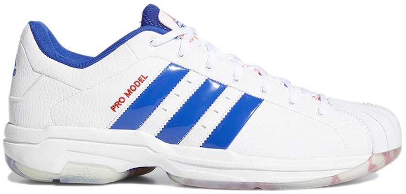 adidas Pro Model 2G Low 'Putih Biru Diraja' FZ1393 Order adidas Pro Model 2G Low 'Putih Biru Diraja' FZ1393