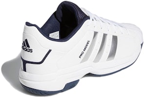 愛迪達 Pro Model 2G Low '白色 銀色金屬 海軍藍' H68051 Shop 愛迪達 Pro Model 2G Low '白色 銀色金屬 海軍藍' H68051