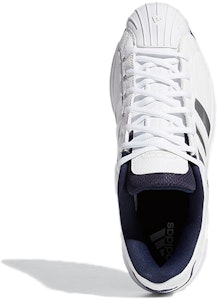 adidas Pro Model 2G Low 'Putih Perak Metalik Biru Donker' H68051 Purchase adidas Pro Model 2G Low 'Putih Perak Metalik Biru Donker' H68051