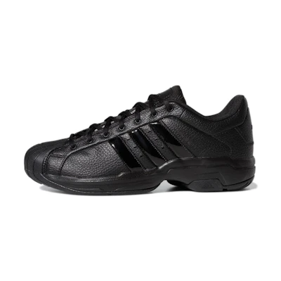 adidas Pro Model 2G Low Wide 'Triple Black'