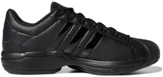 adidas PRO Model 2G Low Wide 舒適 耐磨 低筒 實戰籃球鞋 男款 夜空黑 Order adidas PRO Model 2G Low Wide 舒適 耐磨 低筒 實戰籃球鞋 男款 夜空黑