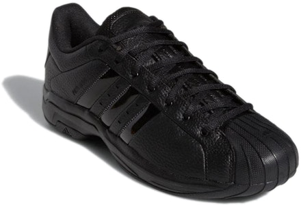 adidas PRO Model 2G Low Wide 舒適 耐磨 低筒 實戰籃球鞋 男款 夜空黑 Lookbook adidas PRO Model 2G Low Wide 舒適 耐磨 低筒 實戰籃球鞋 男款 夜空黑