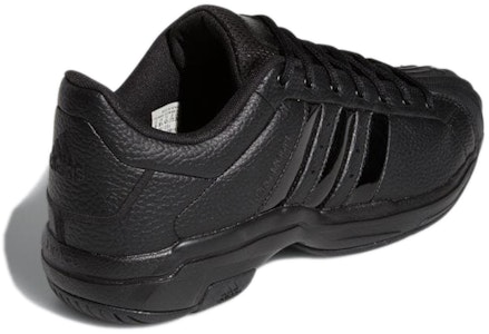 adidas PRO Model 2G Low Wide 舒適 耐磨 低筒 實戰籃球鞋 男款 夜空黑 Shop adidas PRO Model 2G Low Wide 舒適 耐磨 低筒 實戰籃球鞋 男款 夜空黑