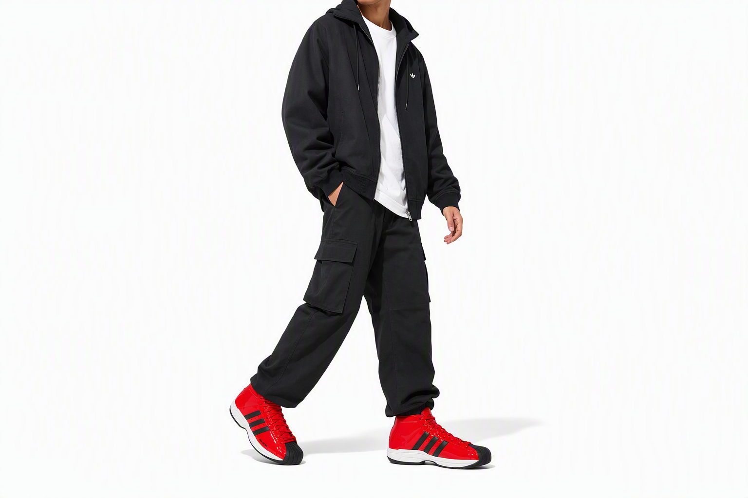 Order adidas Pro Model 2G 紅黑色