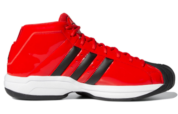 Lookbook adidas Pro Model 2G 紅黑色