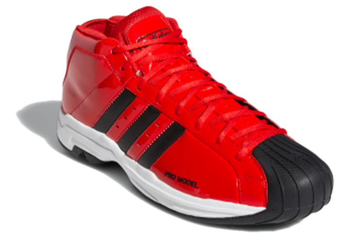 Shop adidas Pro Model 2G 紅黑色