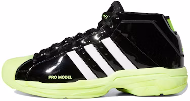 adidas Pro Model 2G Shoes Black/White/Yellow FZ0900 adidas Pro Model 2G Shoes Black/White/Yellow FZ0900