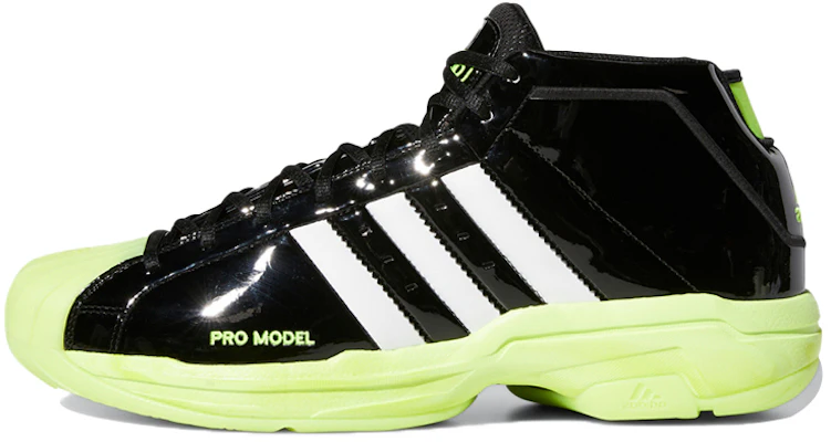 adidas Pro Model 2G Shoes Black/White/Yellow FZ0900 Buy adidas Pro Model 2G Shoes Black/White/Yellow FZ0900