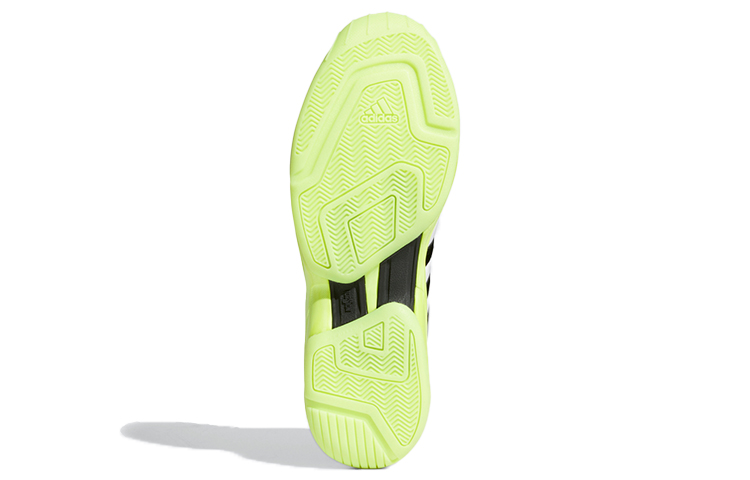 Details for adidas Pro Model 2G Shoes Black/White/Yellow FZ0900
