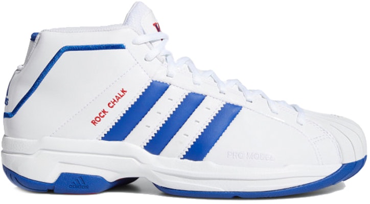 adidas Pro Model 2G Blanco/Azul FV4196 Order adidas Pro Model 2G Blanco/Azul FV4196