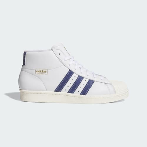 adidas Pro Model 80 ADV Sneakers Crystal White/Muted Purple/Off White KJ0210