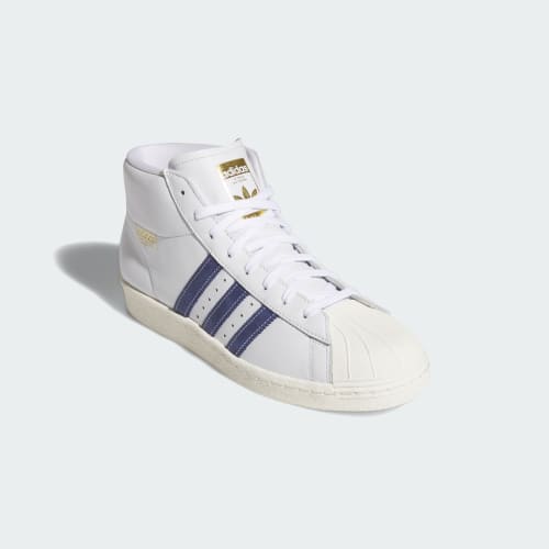 Shop adidas Pro Model 80 ADV Sneakers Crystal White/Muted Purple/Off White KJ0210