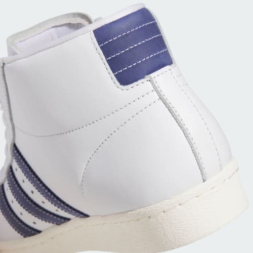 Cheap adidas Pro Model 80 ADV Sneakers Crystal White/Muted Purple/Off White KJ0210