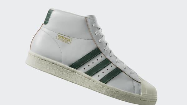 Order Adidas Pro Model 80s ADV Sneakers Kasut Putih Hijau JP8534