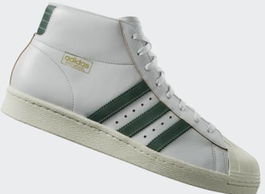 Adidas Pro Model 80s ADV Sneakers Kasut Putih Hijau JP8534 Order Adidas Pro Model 80s ADV Sneakers Kasut Putih Hijau JP8534