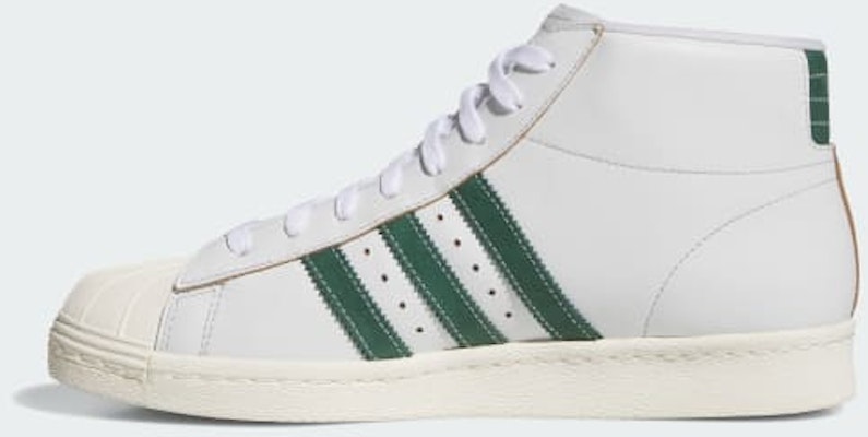 Adidas Pro Model 80s ADV Sneakers Kasut Putih Hijau JP8534 Sizing Adidas Pro Model 80s ADV Sneakers Kasut Putih Hijau JP8534