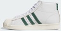 Sizing Adidas Pro Model 80s ADV Sneakers Kasut Putih Hijau JP8534