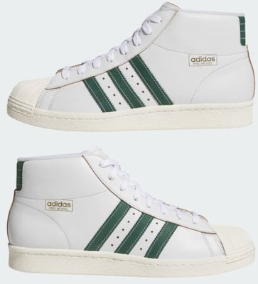 Adidas Pro Model 80s ADV Sneakers Kasut Putih Hijau JP8534 Cheap Adidas Pro Model 80s ADV Sneakers Kasut Putih Hijau JP8534