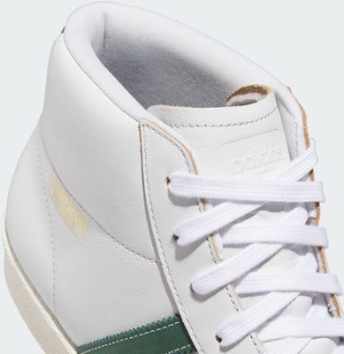 Adidas Pro Model 80s ADV Sneakers Kasut Putih Hijau JP8534 1