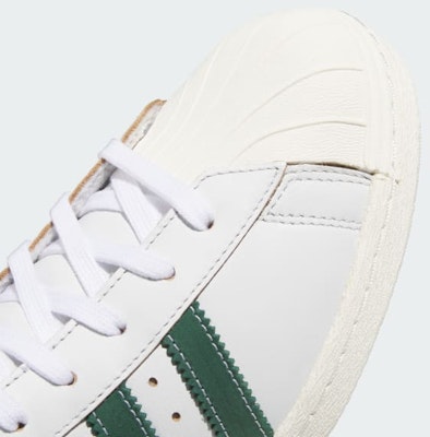 Adidas Pro Model 80s ADV Sneakers Kasut Putih Hijau JP8534 2