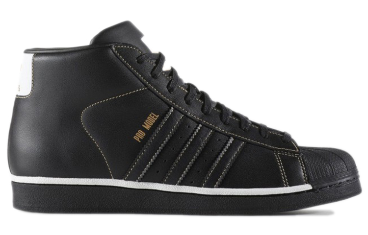 adidas Pro Model 'Black' 圖 2