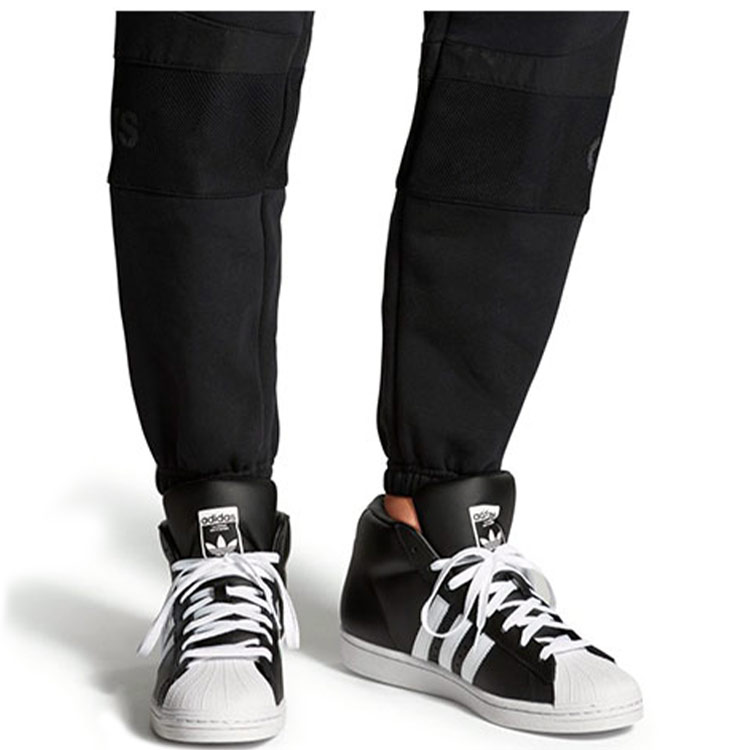 adidas Pro Model 'Black' 圖 7