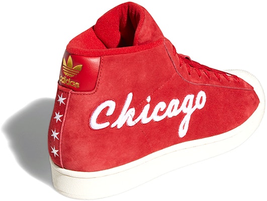 adidas Pro Model 'Chicago' zapatillas altas FV4485 Shop adidas Pro Model 'Chicago' zapatillas altas FV4485