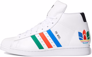 adidas Pro Model 'Colorful Trefoil - Cloud White' FX0183 adidas Pro Model 'Colorful Trefoil - Cloud White' FX0183