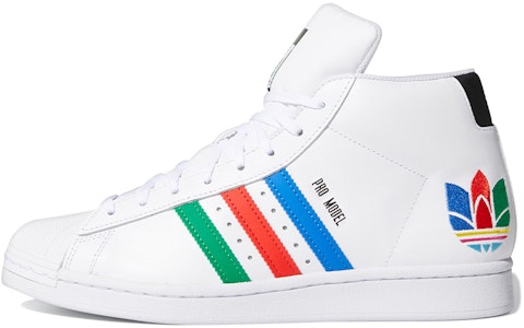 Adidas Pro Model「多彩三葉草 - 雲白」FX0183 Buy Adidas Pro Model「多彩三葉草 - 雲白」FX0183