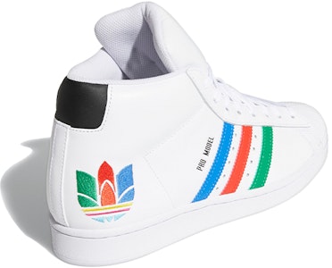 Adidas Pro Model「多彩三葉草 - 雲白」FX0183 Purchase Adidas Pro Model「多彩三葉草 - 雲白」FX0183