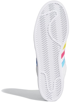adidas Pro Model 'Colorful Trefoil - Putih Awan' FX0183 Details for adidas Pro Model 'Colorful Trefoil - Putih Awan' FX0183