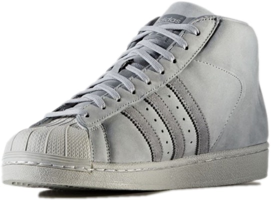 아디다스 프로 모델 '미드 그레이' BZ0215 Order 아디다스 프로 모델 '미드 그레이' BZ0215