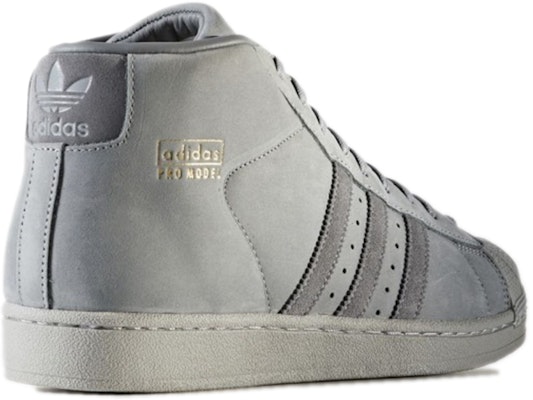 아디다스 프로 모델 '미드 그레이' BZ0215 Lookbook 아디다스 프로 모델 '미드 그레이' BZ0215