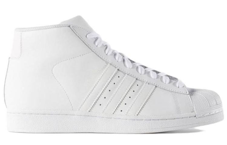 Order 아디다스 프로 모델 '트리플 화이트' B27450