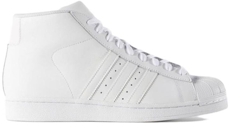 아디다스 프로 모델 '트리플 화이트' B27450 Order 아디다스 프로 모델 '트리플 화이트' B27450