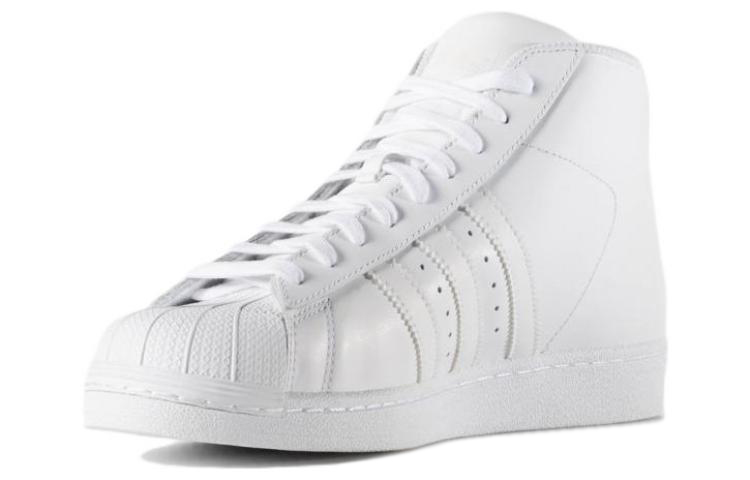 Lookbook 아디다스 프로 모델 '트리플 화이트' B27450