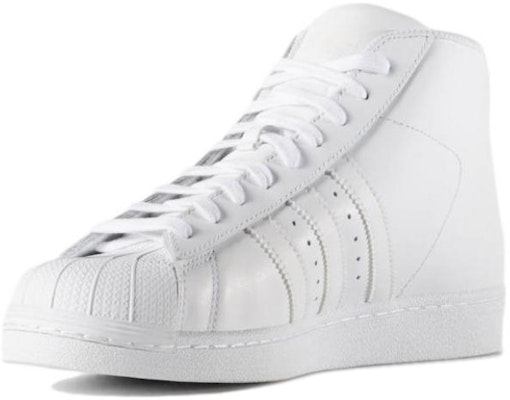 아디다스 프로 모델 '트리플 화이트' B27450 Lookbook 아디다스 프로 모델 '트리플 화이트' B27450