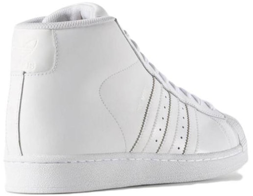 아디다스 프로 모델 '트리플 화이트' B27450 Shop 아디다스 프로 모델 '트리플 화이트' B27450