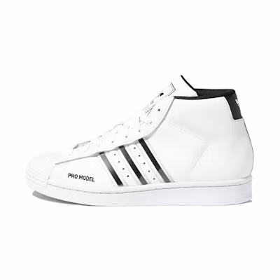 adidas Pro Model 'White Black'