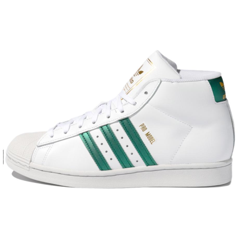 Buy adidas Pro Model 'Putih Hijau Kolese' FW3111