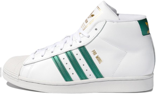 adidas Pro Model 'Putih Hijau Kolese' FW3111 Buy adidas Pro Model 'Putih Hijau Kolese' FW3111