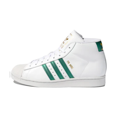 adidas Pro Model 'White Collegiate Green'