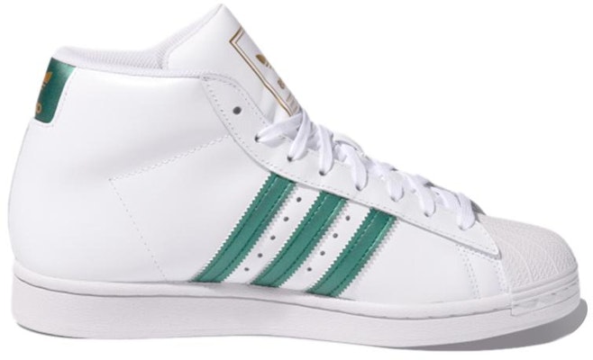 adidas Pro Model 'Putih Hijau Kolese' FW3111 Order adidas Pro Model 'Putih Hijau Kolese' FW3111