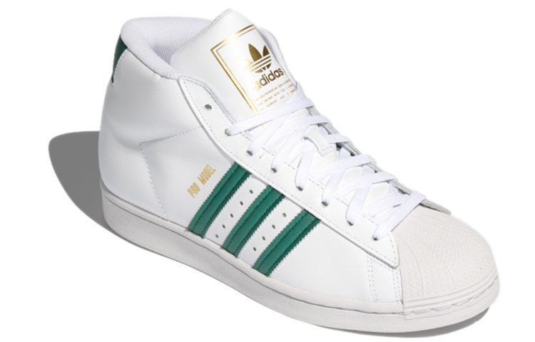 Lookbook adidas Pro Model 'Putih Hijau Kolese' FW3111